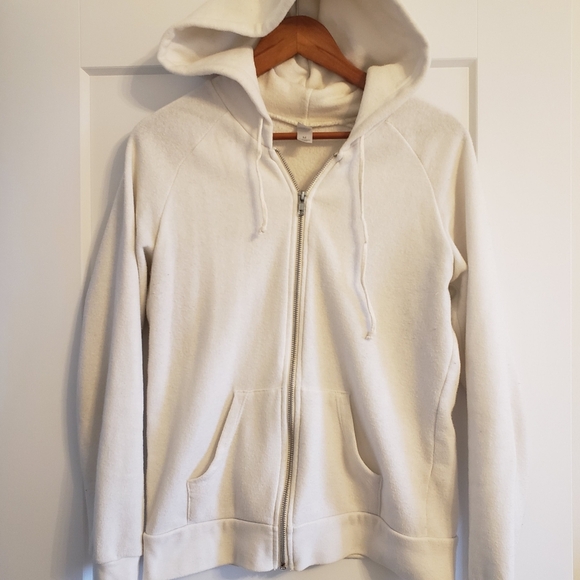 Alternative earth sz M full zip up hoodie sweater - Picture 3 of 3